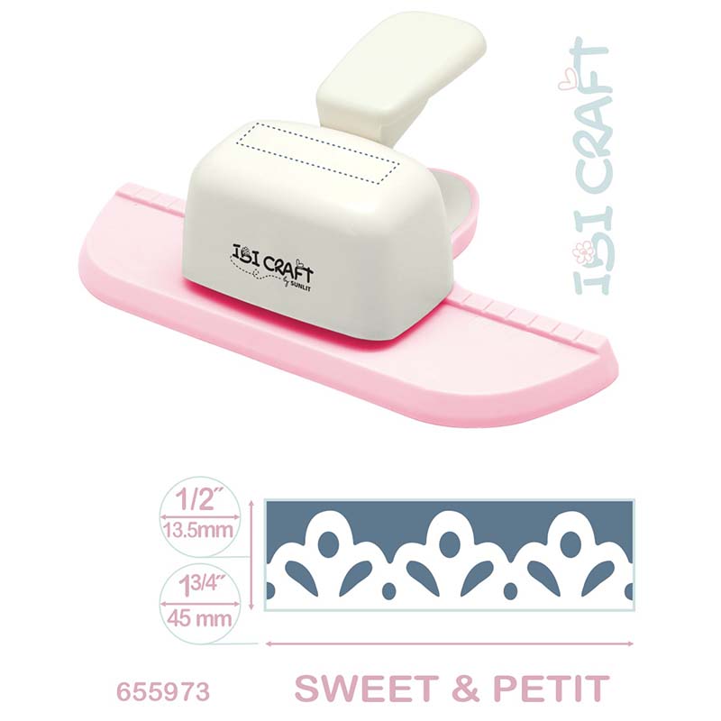  PERFORADORA IBICRAFT GUARDA JUMBO  SWEET Y PETIT
