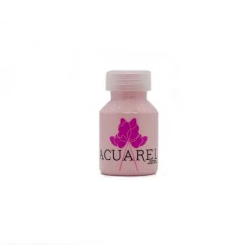  PINTURA PARA TELA ACUAREL 50CC ROSA BEBE  PACK X6