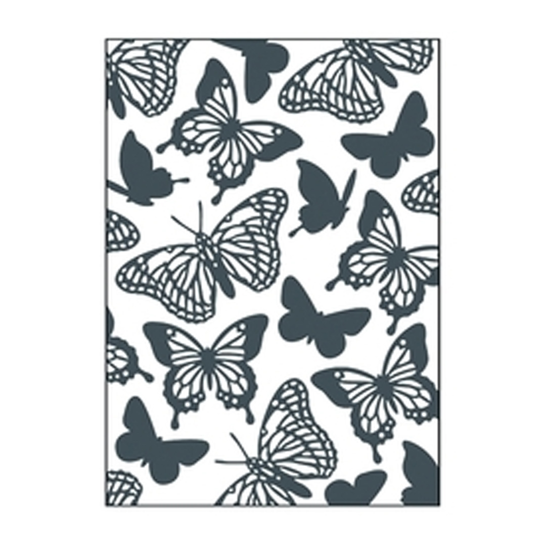  PLANTILLA IBICRAFT 5 TEXTURADO 2D  MARIPOSA