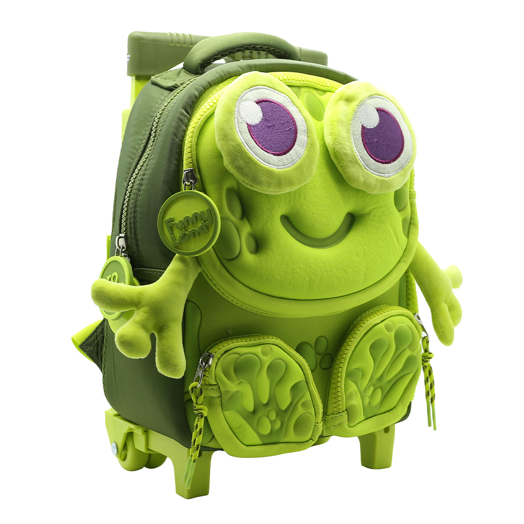  MOCHILA CRESKO 11 CARRO FUNNY LAND;
RANITA