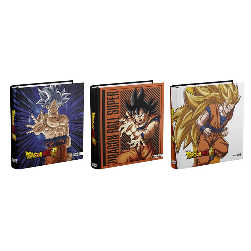  CARPETA ESCOLAR MOOVING 3X40 DRAGON BALL