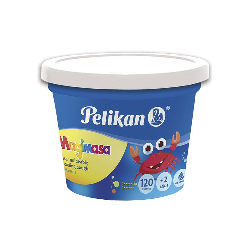  MASA MODELAR PELIKAN MAGIMASA BLANCO  120GR