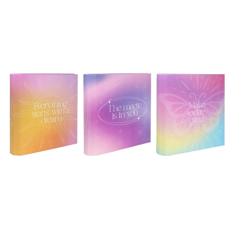  CARPETA ESCOLAR REXON 3X40 STAR  CONSTELLATION