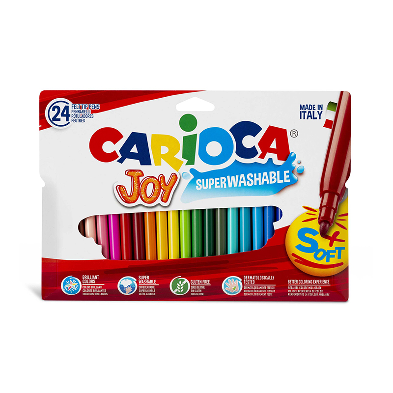  MARCADOR ESCOLAR CARIOCA JOY X24