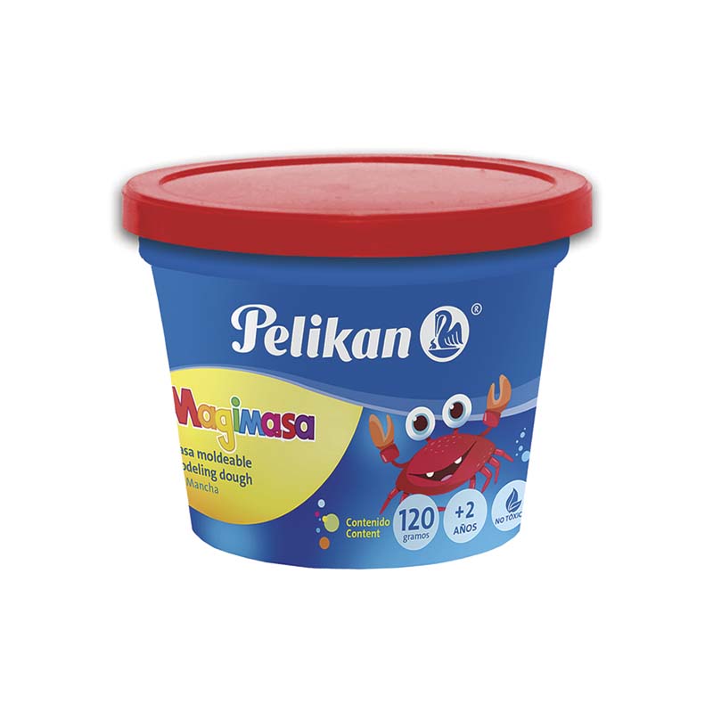  MASA MODELAR PELIKAN MAGIMASA ROJO 120GR