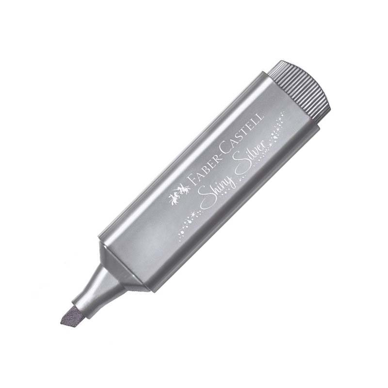  RESALTADOR CHATO FABER 46 X10 METAL  PLATA