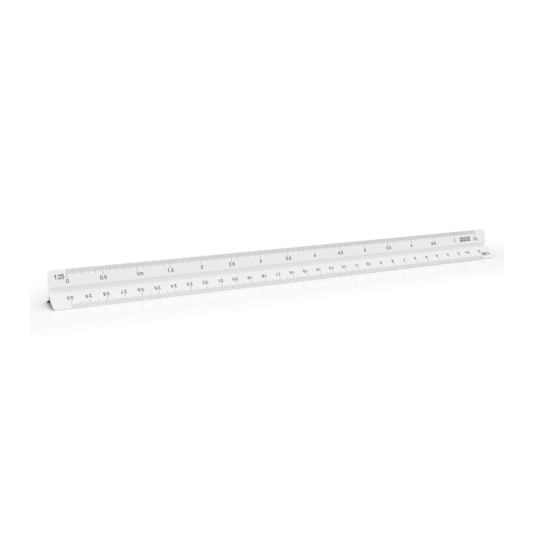  ESCALIMETRO DOZENT 30CM ESCALAS BAJASNEGRO