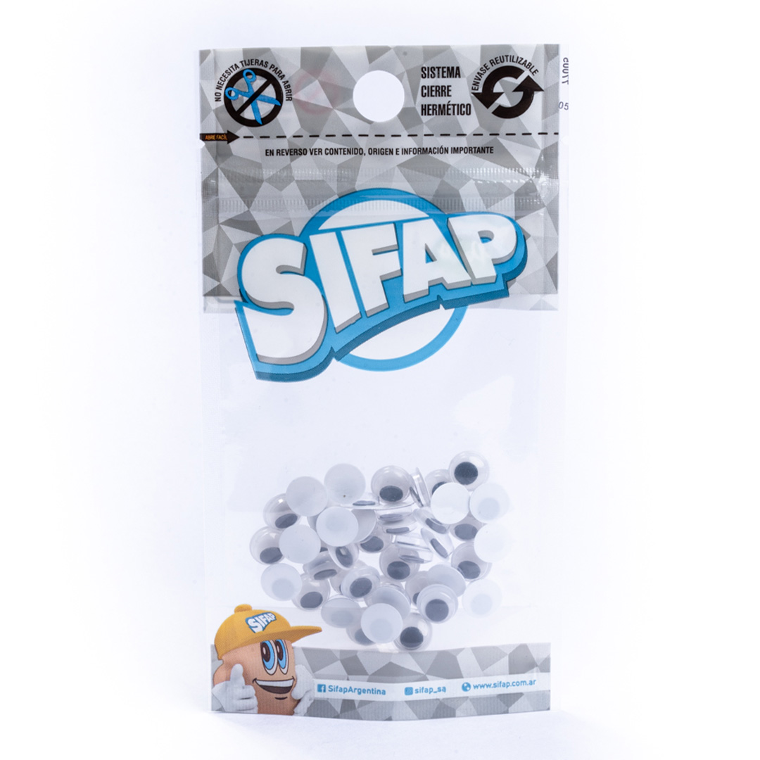  OJITOS MOVILES SIFAP CHICOS BLISTER X50