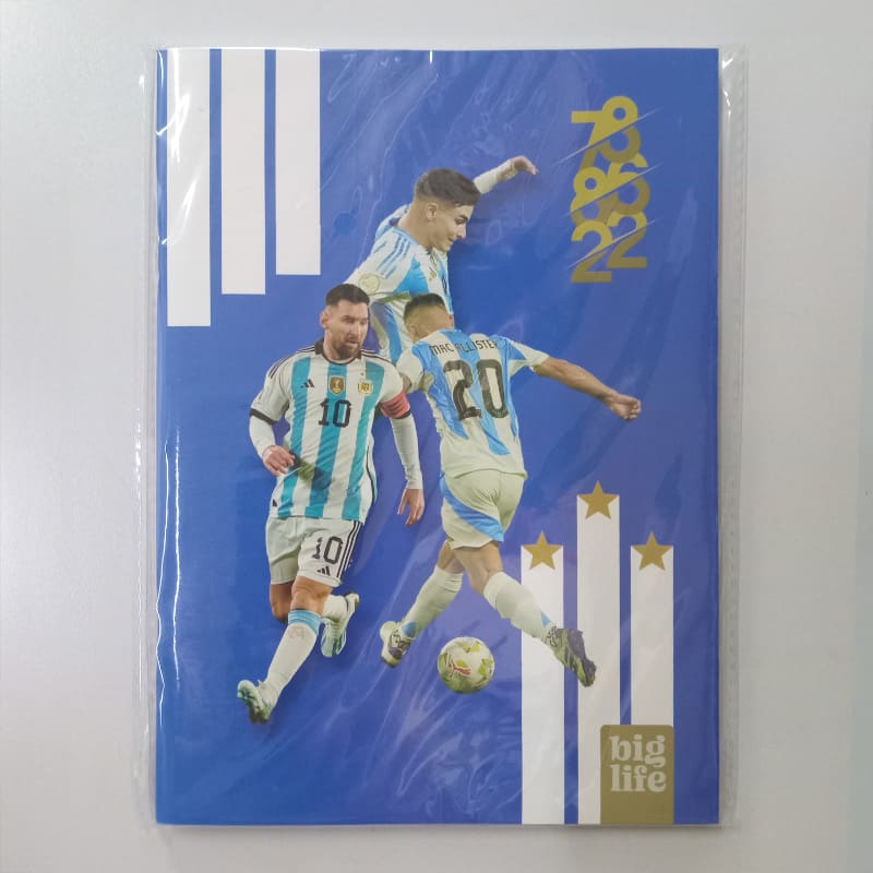  CUADERNO PPR 16X21 TAPA FLEXIBLEABROCHADO AFA 2