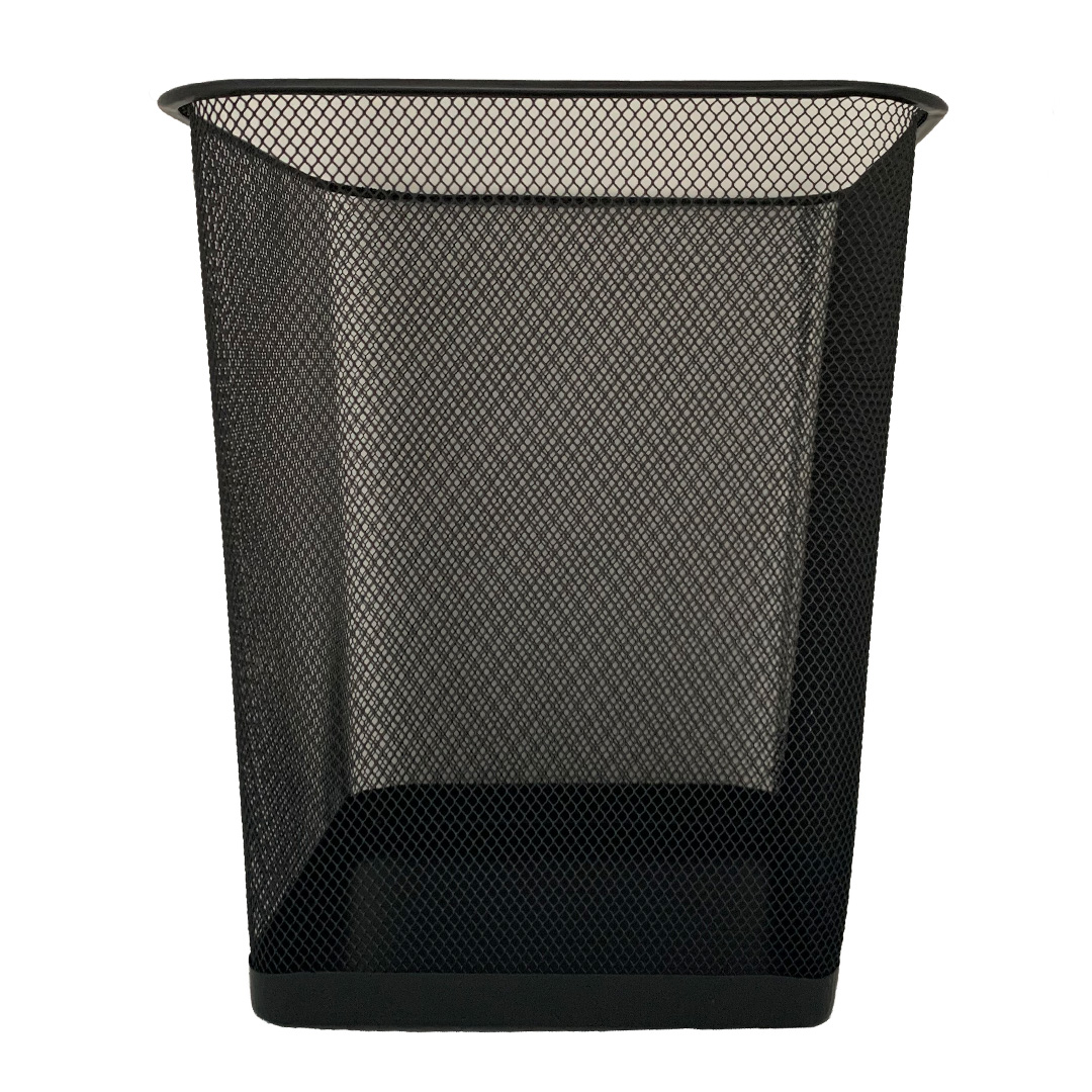  CESTO VALUES GRANDE CUADRADO MESH NEGRO;
30X26