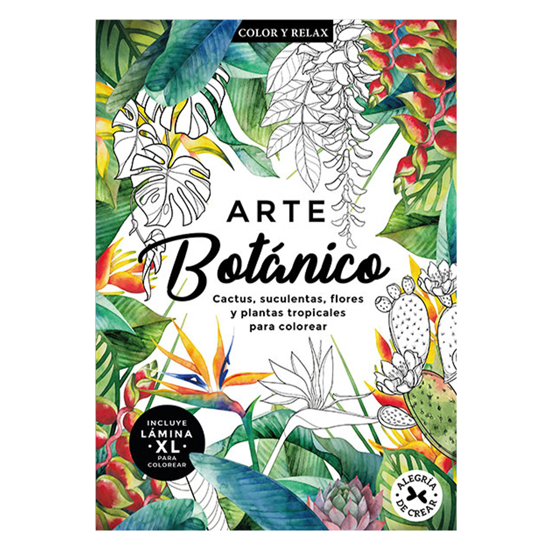 LIBRO LO QUE CREES CREAS ARTE BOTANICO