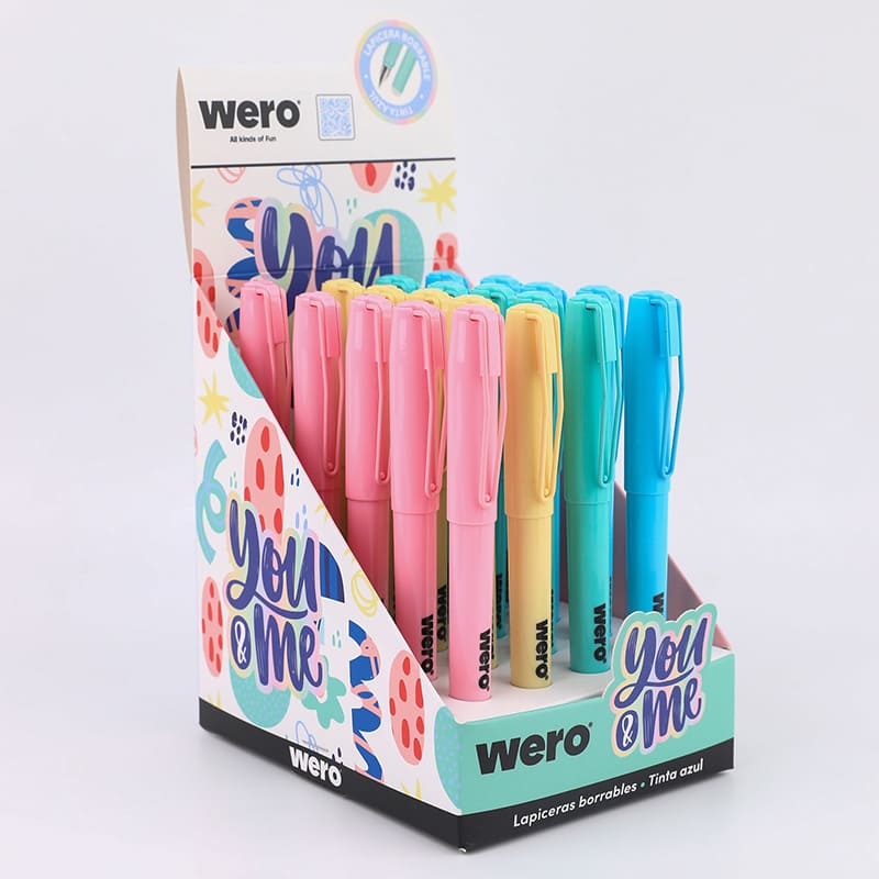  ROLLER BORRABLE WERO DISPLAY X20 YOUAND ME