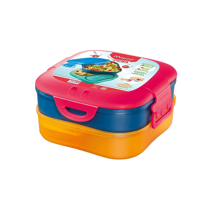  TUPPER MAPED PLASTICO KIDS CONCEPT 3 EN 1 ROSA