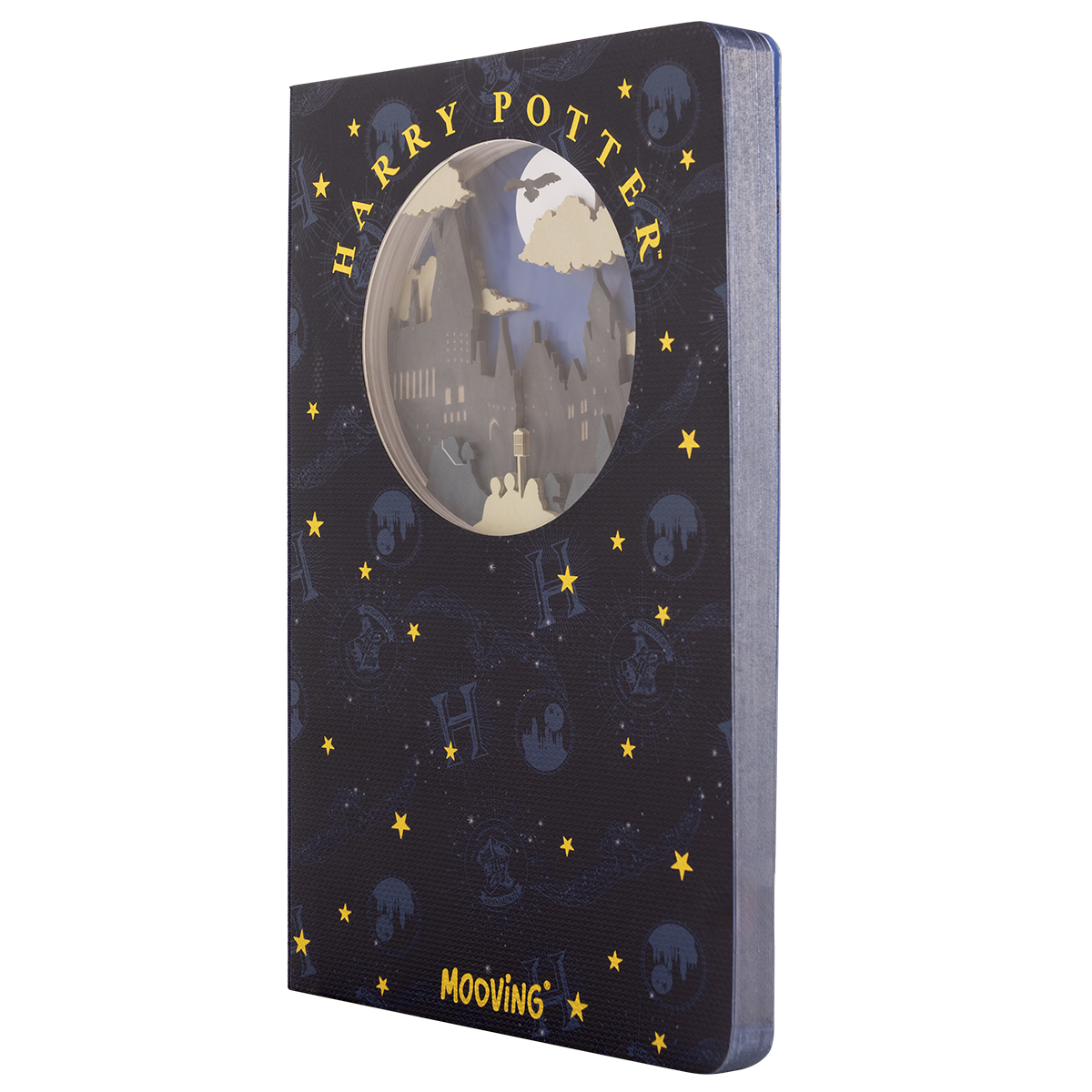  POCUADERNO MOOVING MAGIC LAYERS 14X21;
COSIDO HARRY POT