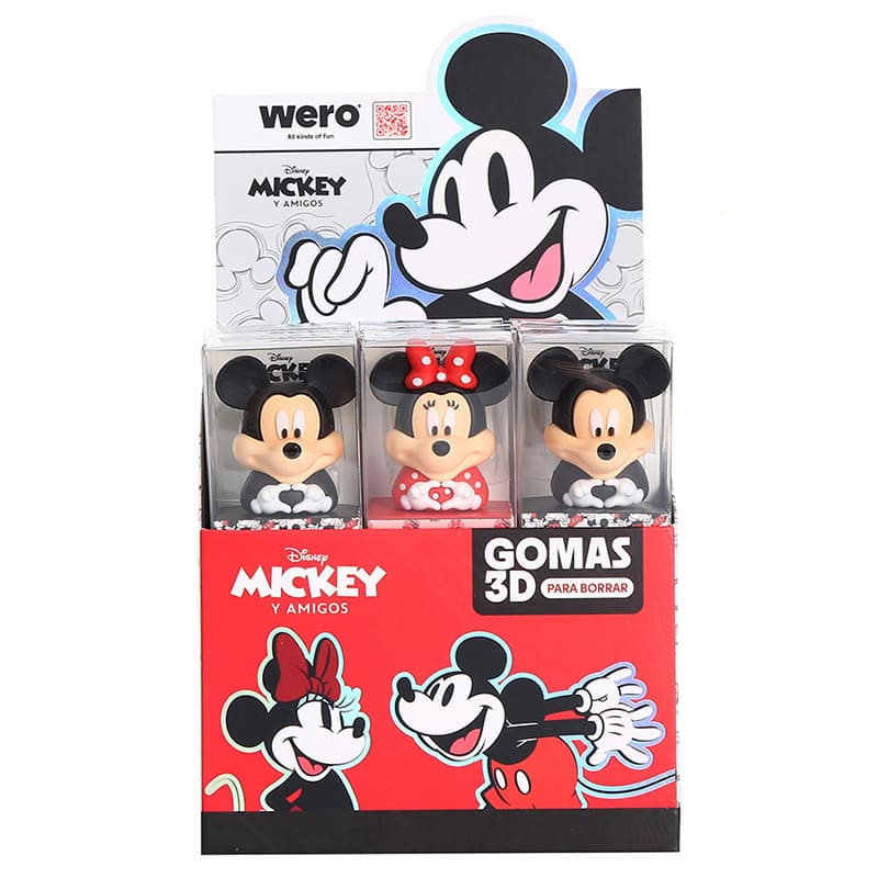  GOMA 3D WERO DISPLAY X24 MICKEY
