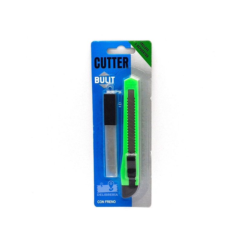  CUTTER BULIT CHICO HOBBY + 5 REPUESTOS