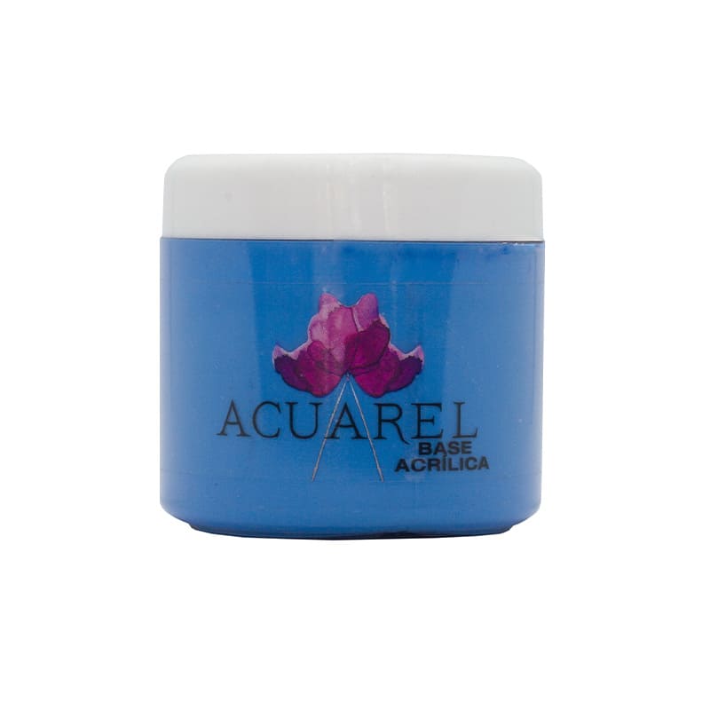  BASE ACRILICA ACUAREL 200CC CELESTE