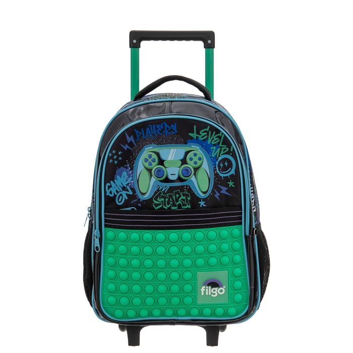  MOCHILA FILGO STARPAK 18'' CARRO POP IT;
GAMER 2026