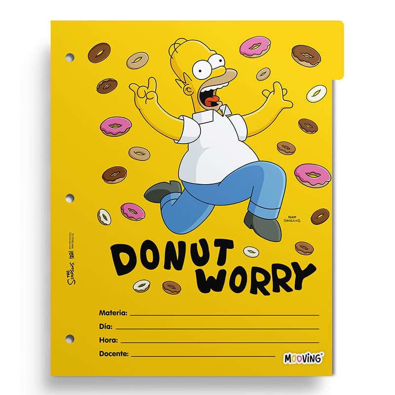  SEPARADOR N3 MOOVING SIMPSON