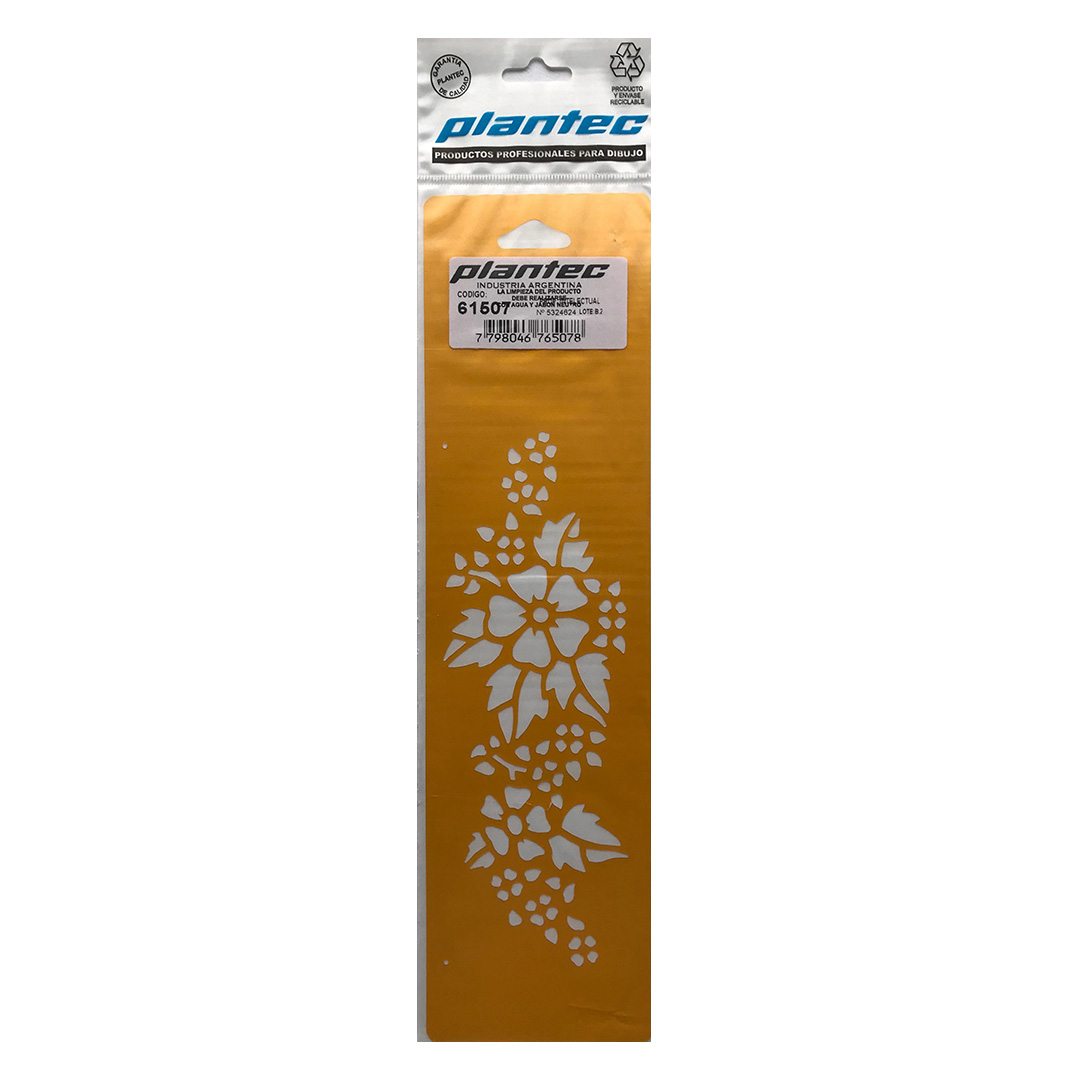  STENCIL PLANTEC 80X30 GUARDA FRESIA