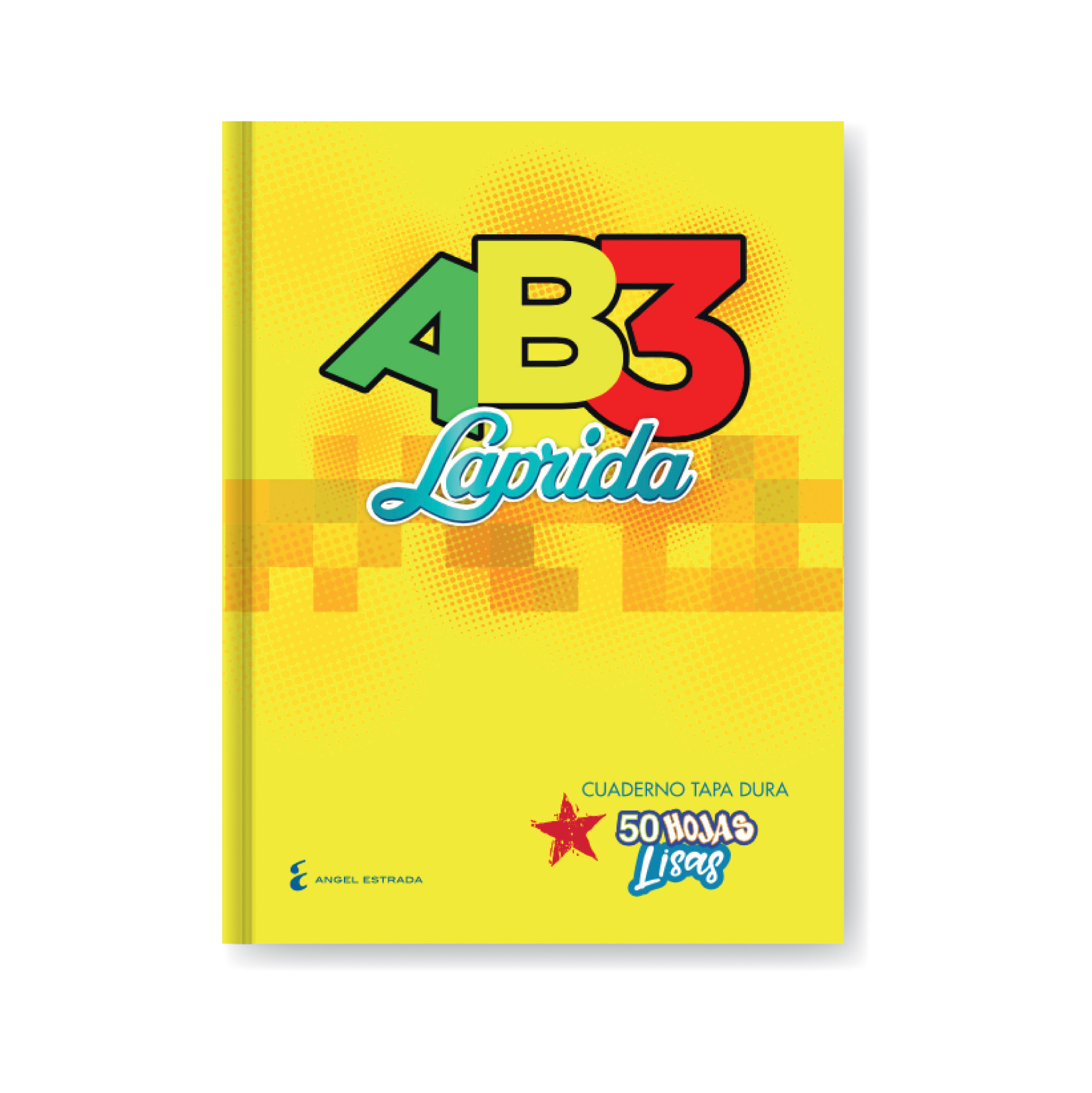  CUADERNO LAPRIDA 19X23 AB3 TAPA CARTON;
TRADICIONAL 50 HOJAS LISO