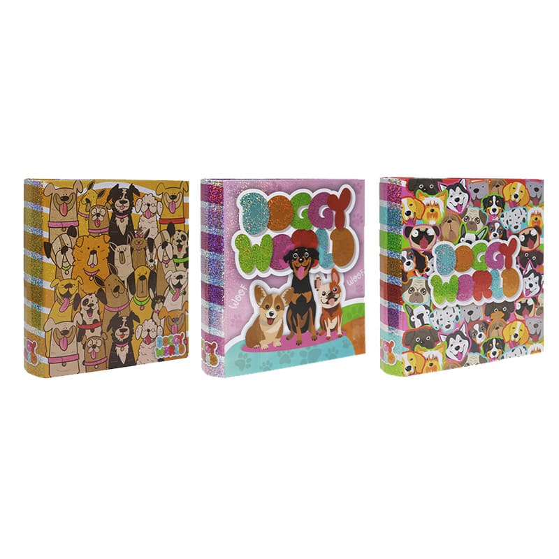  CARPETA ESCOLAR REXON 3X40 DOGGY WORLD