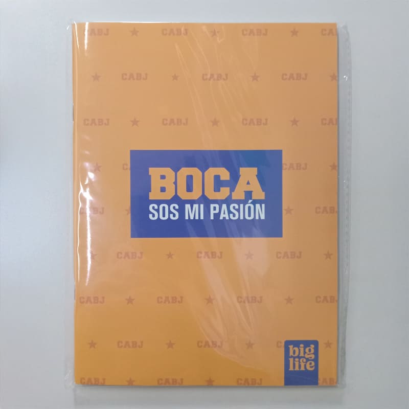  CUADERNO PPR 16X21 TAPA FLEXIBLEABROCHADO BOCA 1