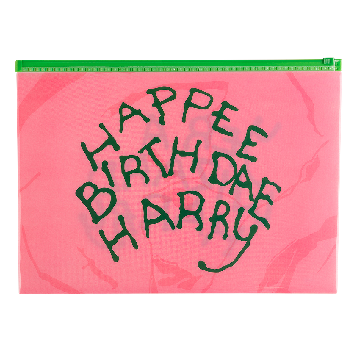  POTSOBRE MOOVING CON CIERRE ZIP A4 PP;
HARRY POT