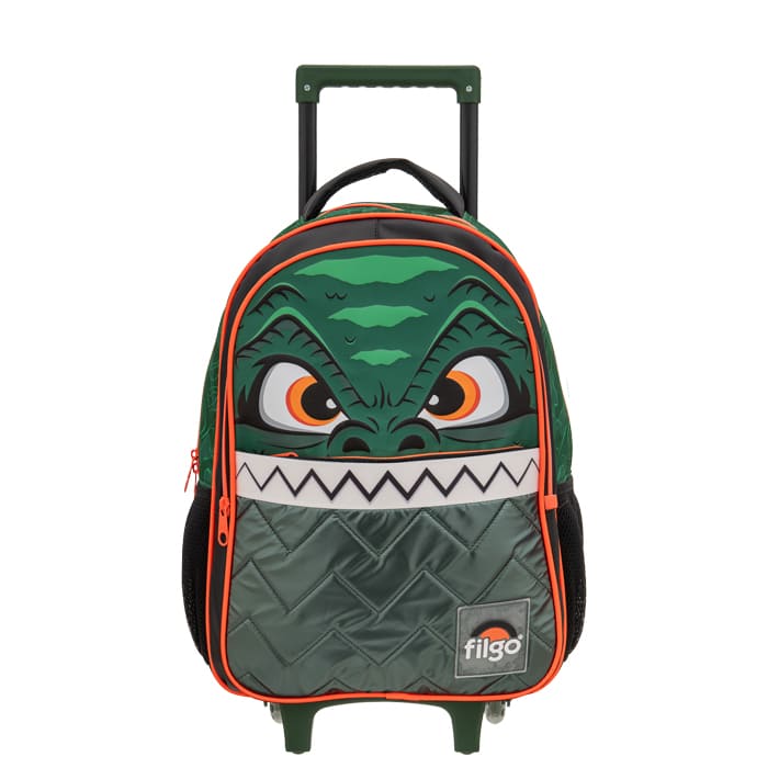  MOCHILA FILGO STARPAK 18'' CARRO DINO  2026