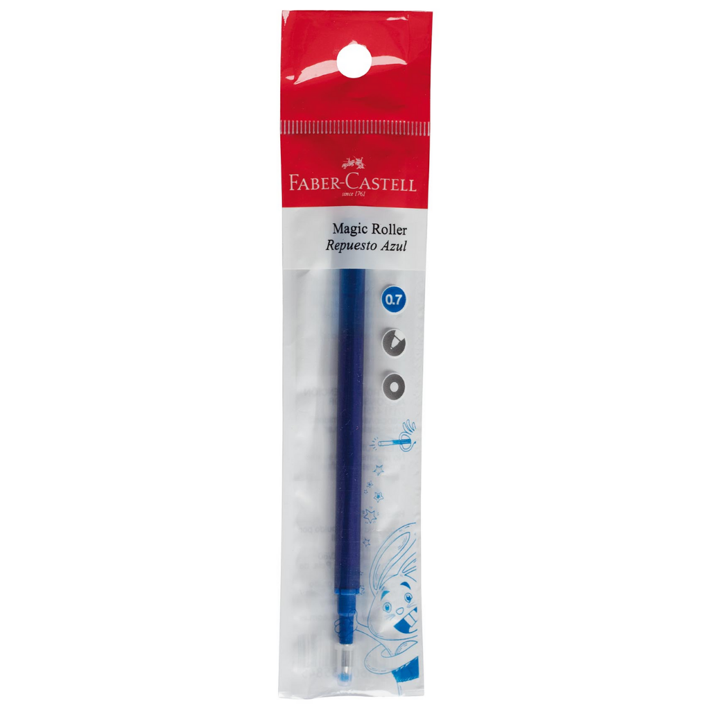  REPUESTO BORRABLE FABER MAGIC AZUL X50