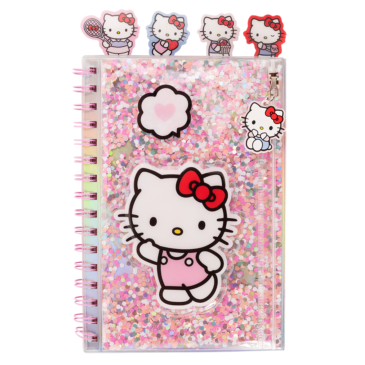  CUADERNO MOOVING A5 HELLO KITTY CON;
SEPARADOR