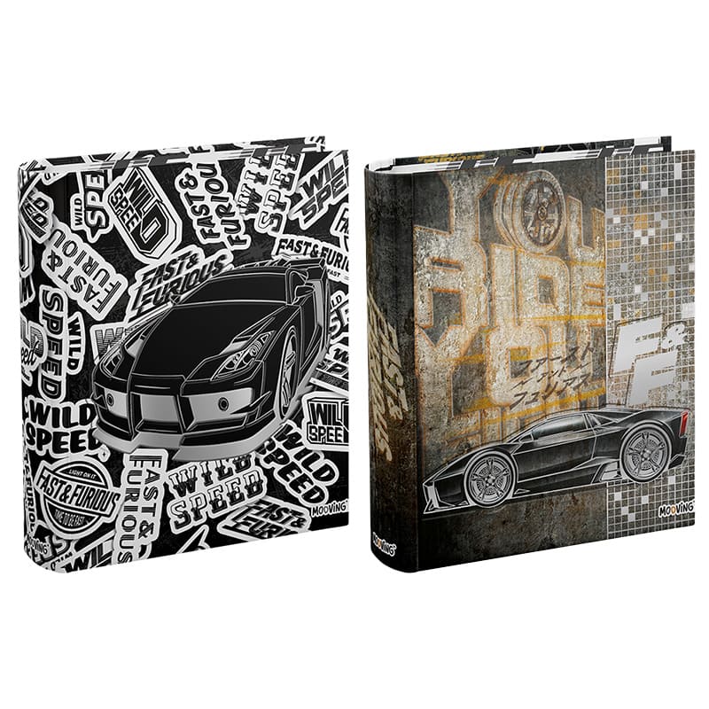  CARPETA A4 2X40 MOOVING RAPIDO Y;
FURIOSO