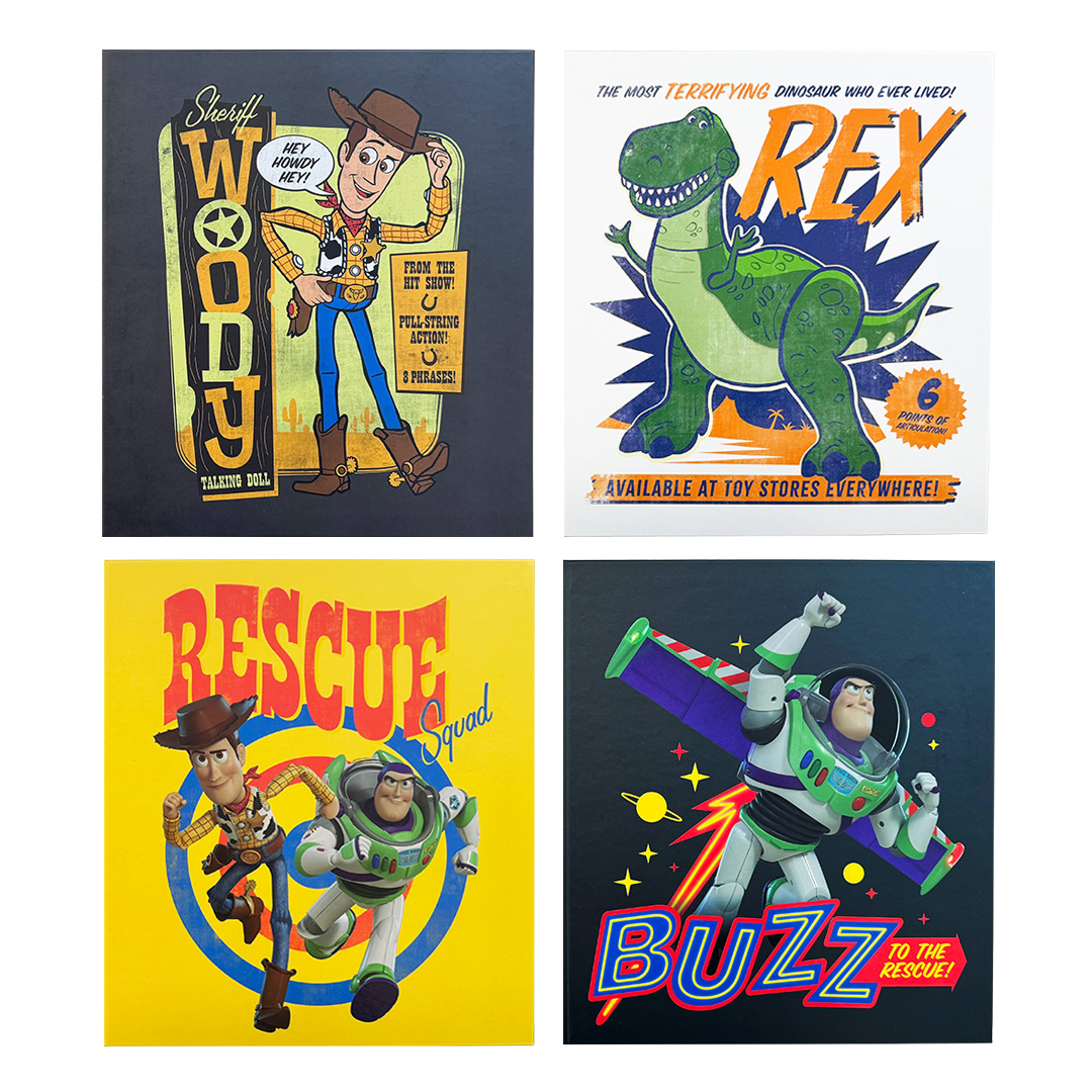  CARPETA ESCOLAR EZCO 3X40 SURTIDO TOYSTORY