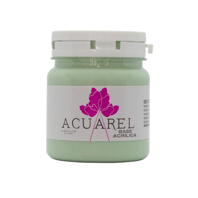  BASE ACRILICA ACUAREL 200CC VERDE SUAVE
