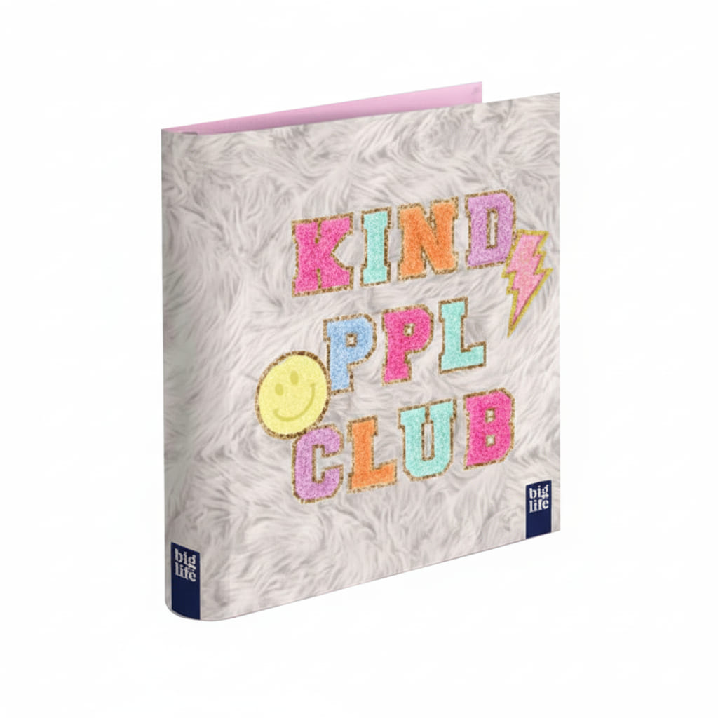  CARPETA ESCOLAR PPR 3X40 COTTON PATCH 1