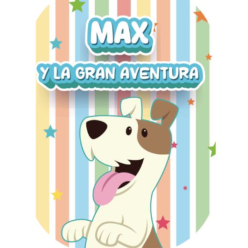  LIBRO BETINA PELUCHE TERNURA MAX EL  PERRO