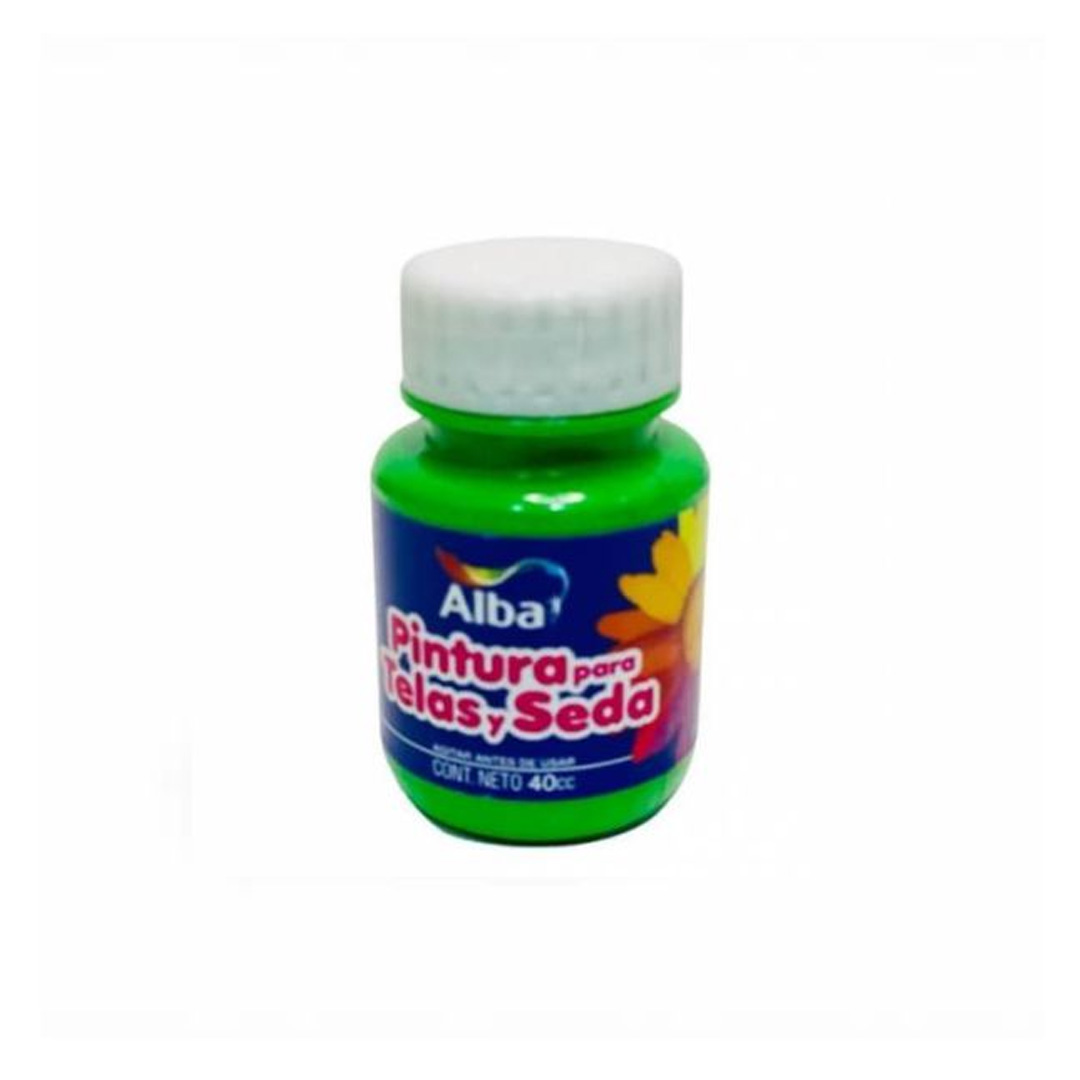  PINTURA TELA ALBA 40ML VERDE CLARO