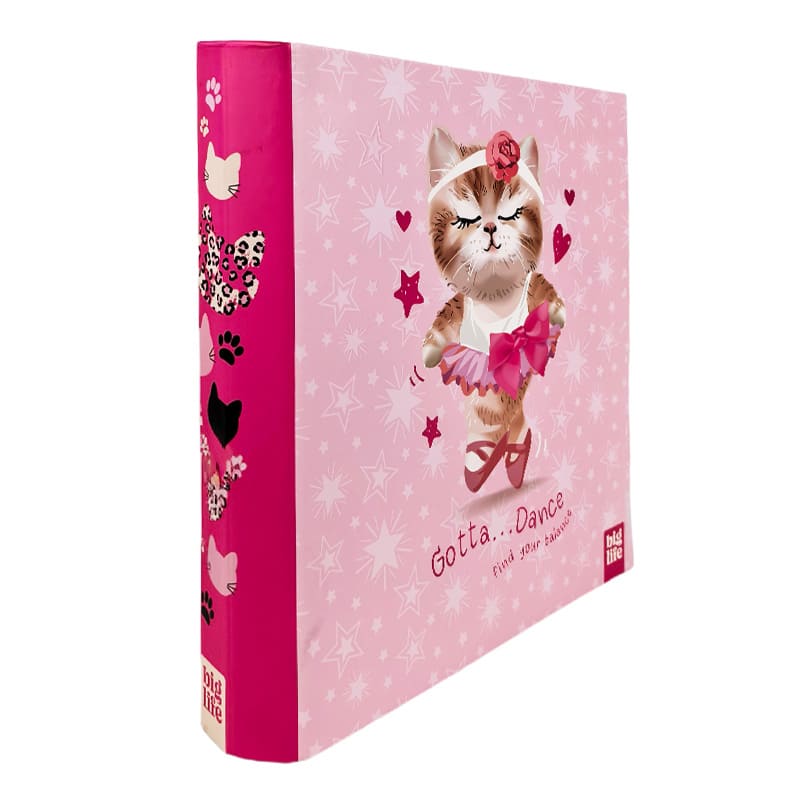  CARPETA ESCOLAR PPR 3X40 GATITO 1