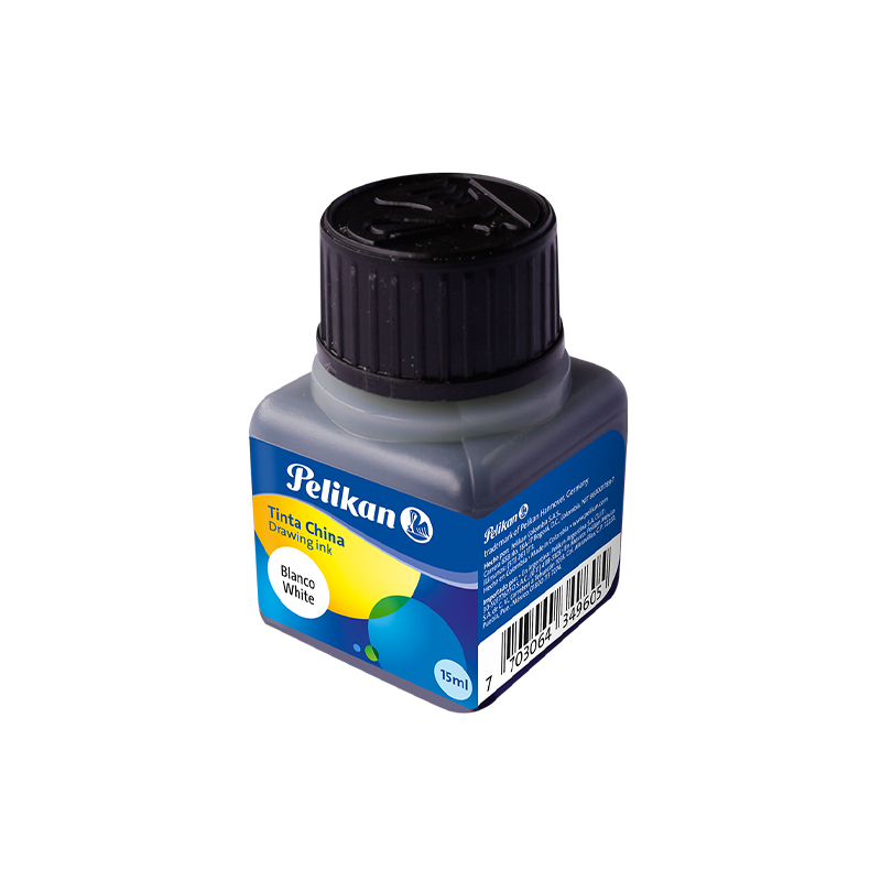  TINTA CHINA PELIKAN 15CC BLANCO