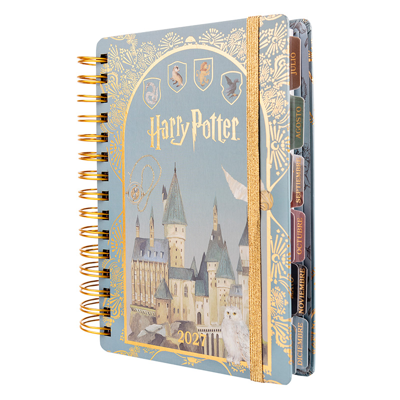  AGENDA MOOVING 14X20 DIA POR PAGINA  HARRY POTTER