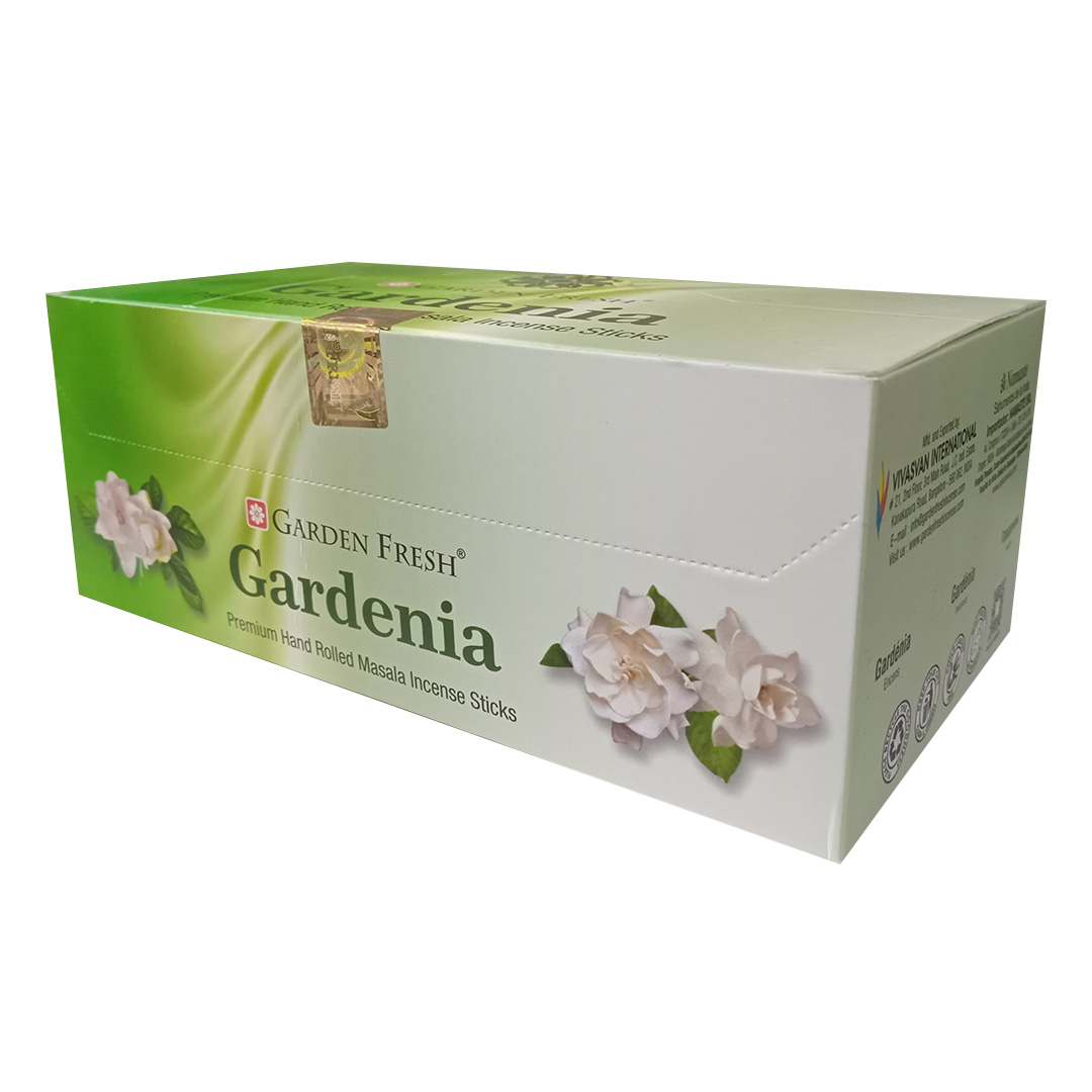  SAHUMERIO GARDEN FRESH 15G X12 GARDENIA