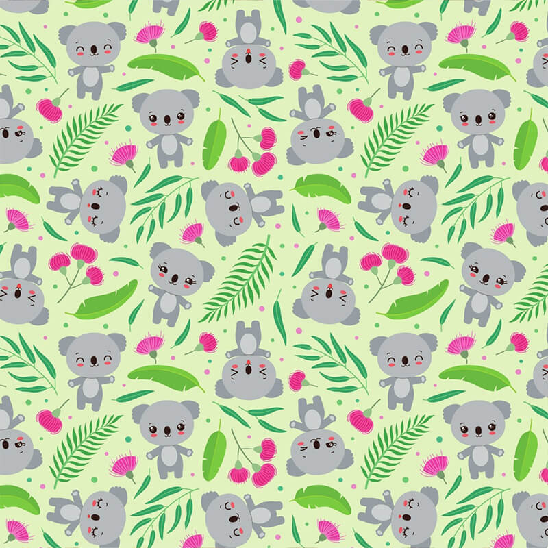  PAPEL AFICHE MURESCO FANTASIA 70X100  X10H KOALA