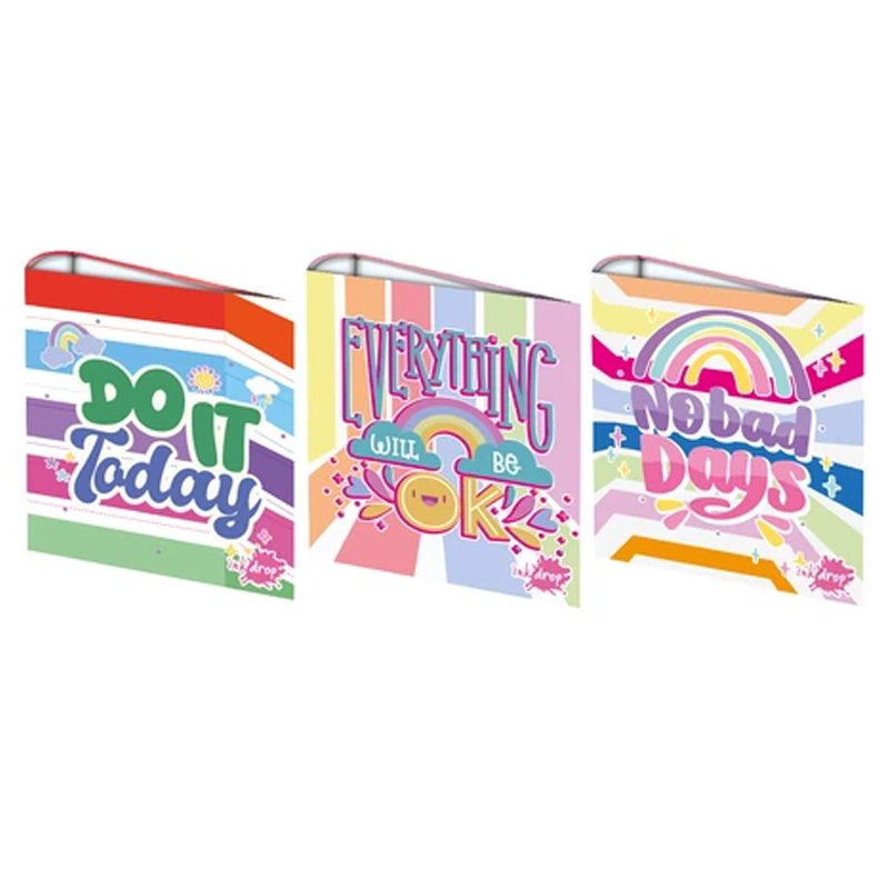  CARPETA ESCOLAR INKDROP 3X40 DREAM LINES