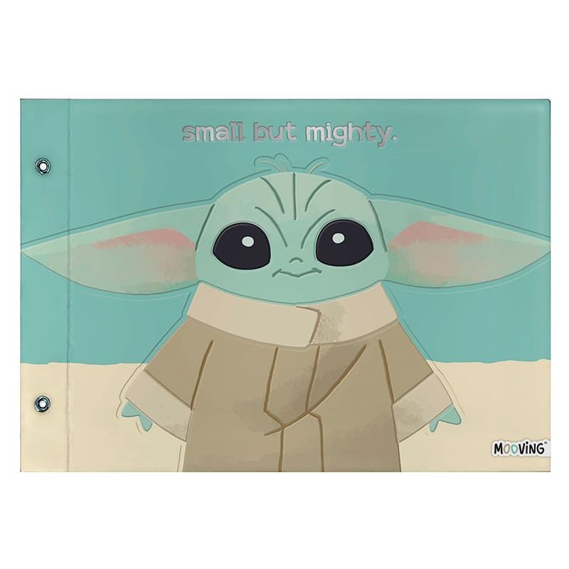  CARPETA ESCOLAR TAPA N5 MOOVING STAR  WARS