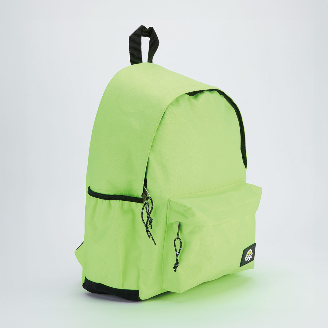  MOCHILA FILGO KEIWAY 17'' VERDE PASTEL21L