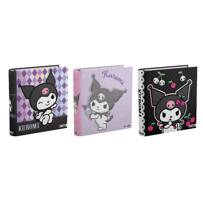  CARPETA ESCOLAR MOOVING 3X40 KUROMI