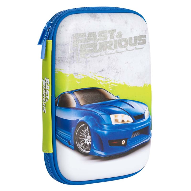  CANOPLA MOOVING GOMA EVA RAPIDO Y  FURIOSO