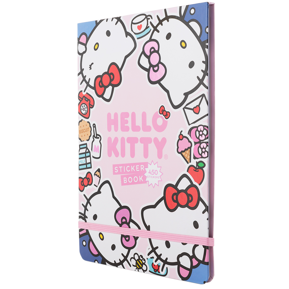  LIBRO DE STICKERS MOOVING HELLO KITTY