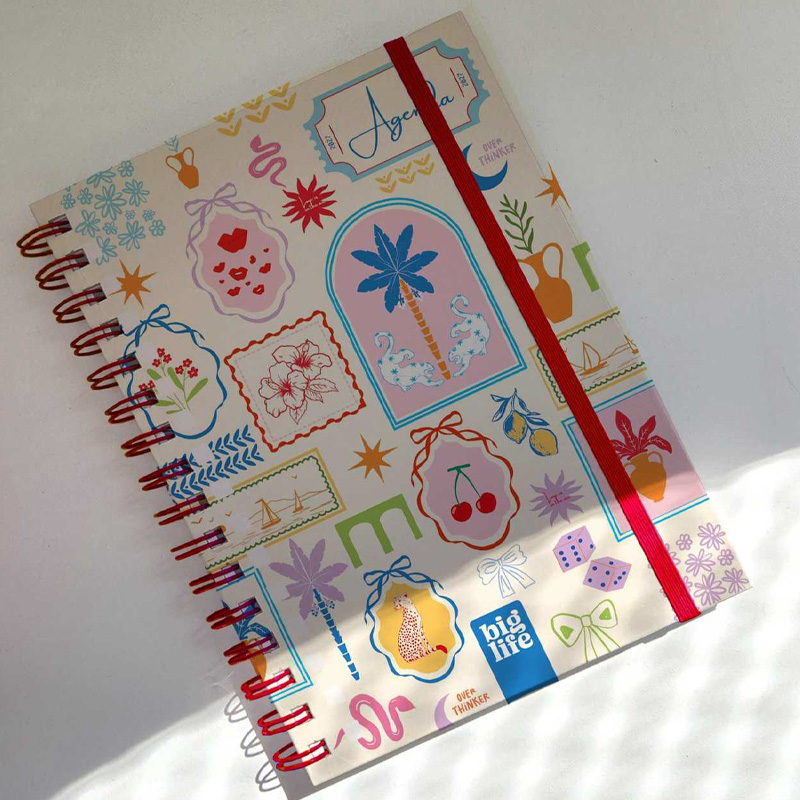  AGENDA BIG LIFE 16X22 SEMANA A LA VISTA IPANEMA