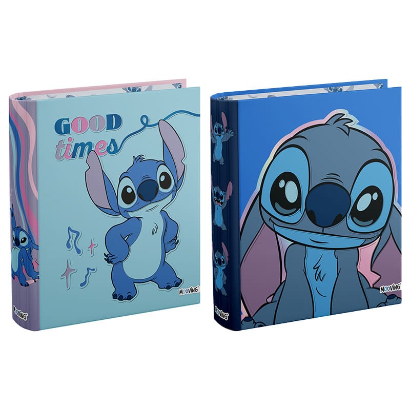  CARPETA A4 2X40 MOOVING STITCH